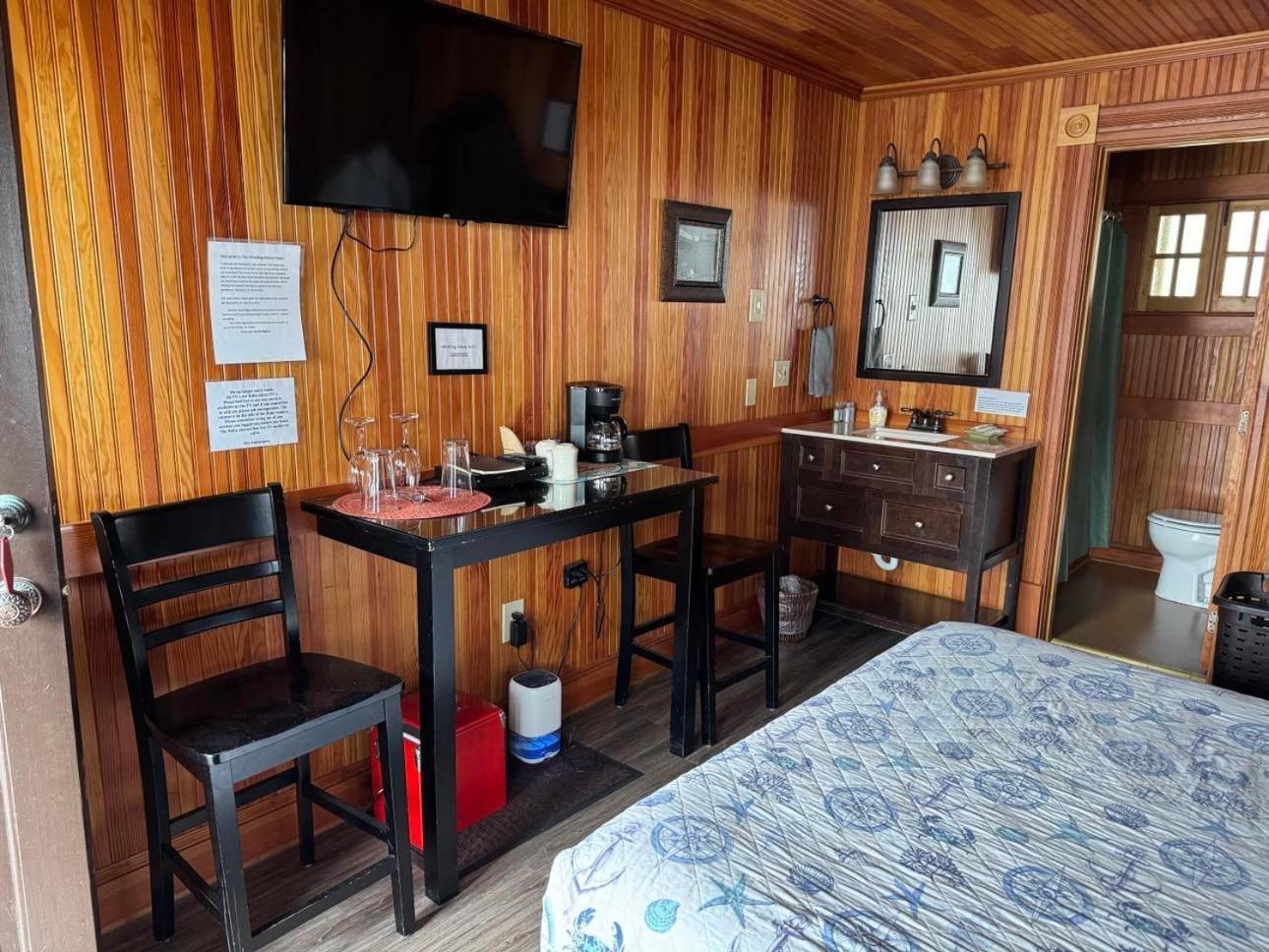 Whistling Winds Motel 林肯市 外观 照片